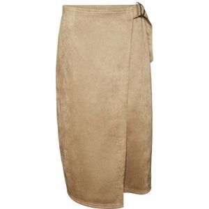 Vero Moda Vmthea Hw Calf Skirt Tiger Eye BRUIN S