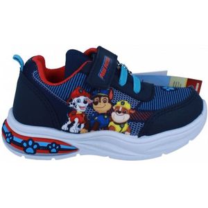 Paw Patrol Jongens Sneaker Blauw BLAUW 28