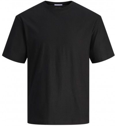 Jack Jones Aruba Summerblank T-shirt Met Korte Mouwen Zwart L Man