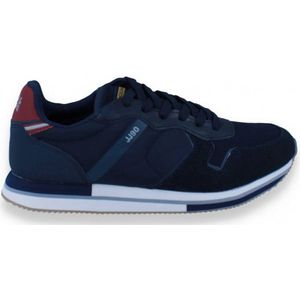 Jack & Jones Woven Combo Sneaker navy 41