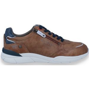 Mustang Heren Sneaker Cognac COGNAC 43