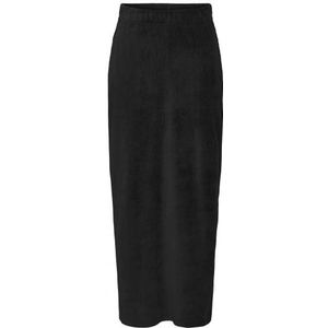 Only Onlcosy Straight Skirt Black ZWART S