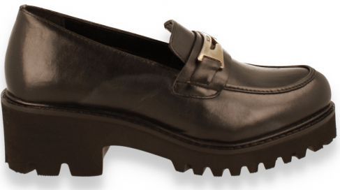Scapa Dames Mocassin Zwart ZWART 38