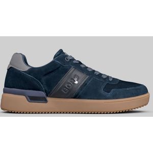 Bjorn Borg Heren Sneaker T2900 Tennis Low Navy BLAUW 43