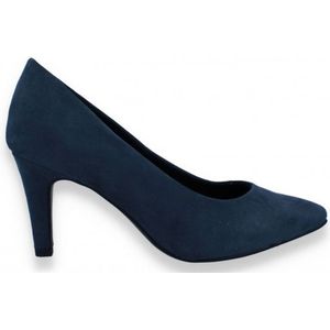 S.Oliver Dames Pump Petrol BLAUW 36