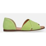 Apple of eden shoes Apple Of Eden Dames Sandaal Groen GROEN 39