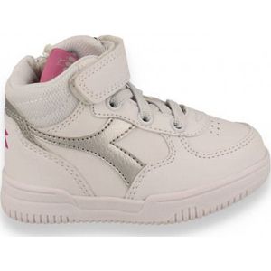 Diadora raptor mid td sneaker hoog WIT 25