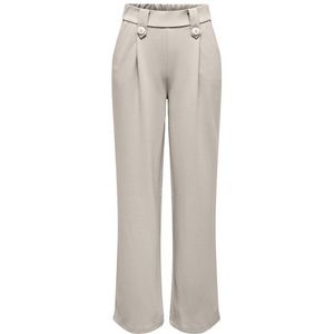 Only Onlsania Button Pant Pumice Stone BEIGE XL