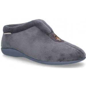 Hush Puppies Dames Pantoffel Olifan Grijs GRAU 39