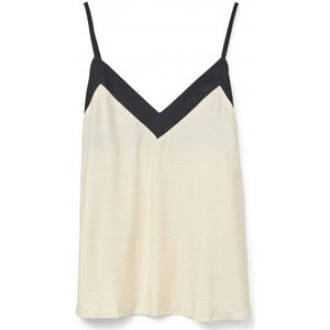 Vero Moda Vmdenise Singlet Top Birch BEIGE S