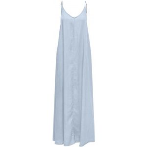 Only Onlcharis Life Strap Maxi Dress L.Blue Denim BLAUW XL