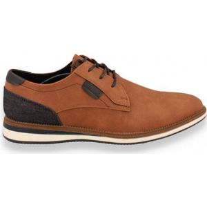 Sj Lifestyle SJ Heren Veterschoen Cognac COGNAC 45