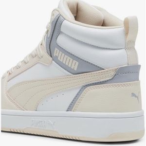 Puma Dames Sneaker Rebound V6 White/Grey Fog WIT 41