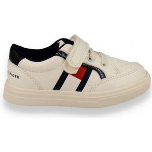 Tommy Hilfiger Jongens Sneaker | Wit | Maat: 28