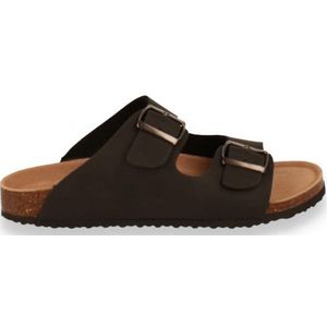 Mode-Mania Heren Slipper Zwart ZWART 43