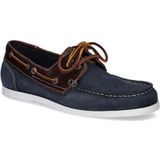 Hush Puppies Heren Bootschoen | Blauw | Maat: 44