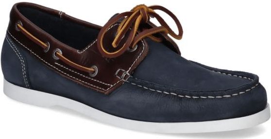 Hush Puppies Heren Bootschoen | Blauw | Maat: 44