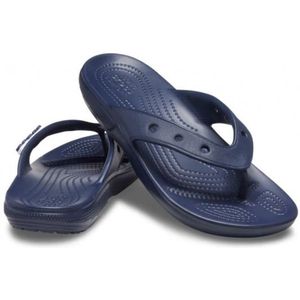 Crocs Heren Classic Crocs Flip Navy BLAUW 41/42