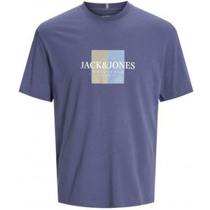 Jack Jones - Jorfrederiksberg Box Tee Ss c n Sn - Heren - t-Shirts