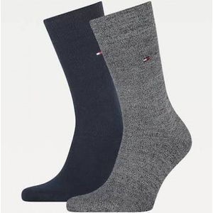 Tommy Hilfiger Men Sock Classic 2P GRAU 39/42