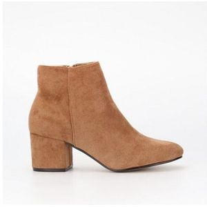 Mode-Mania Dames Enkellaars Camel CAMEL 36