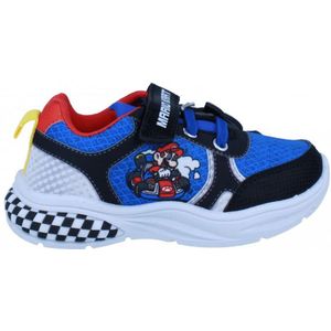 Super Mario Jongens Sneaker Zwart ZWART 30