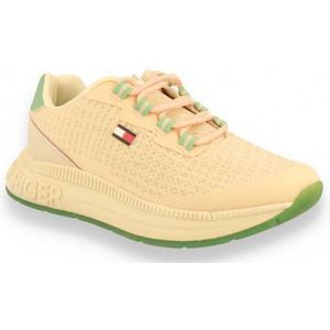 Tommy Hilfiger Meisjes Sneaker | Beige | Maat: 36