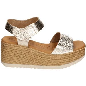 Oh! My Sandals Dames Sandaal Brons GOUD 36