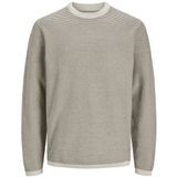 Jack & Jones Jack&Jones Jjlucas Knit Crew Neck Bungee Cord BEIGE L