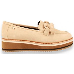 Crinkles Dames Instapschoen Beige BEIGE 37