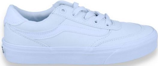 Vans Dames Sneaker Brooklyn LS Canvas White/White WIT 37