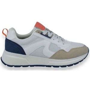 Sj Lifestyle Heren Sneaker Beige BEIGE 44