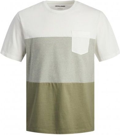 Jack Jones Jack Jones Jjshane Tee Ss Crew Neck Oil Green GROEN