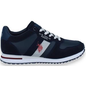 U.S. POLO ASSN. U.S.Polo .Assn Heren Sneaker Blauw BLAUW 41