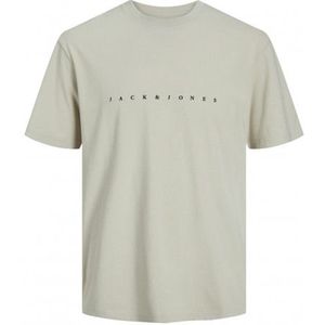 Jack & Jones Jack &Jones Jjestar Jj Tee Ss Moonbean BEIGE M