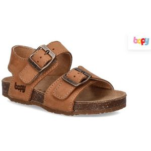 Jongens Sandaal | Cognac | Maat: 28