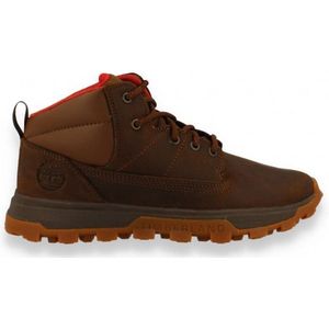 Timberland Treeline Mid jongens wandelschoen BRUIN 36