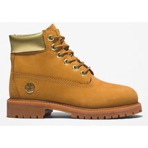 Timberland Uni 6 In Premium Wp Boot Wheat | Geel | Maat: 35
