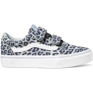 Vans Meisjes My Ward V Animal Pop Blue Fog GRAU 34