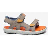 Timberland Jongens Perkins Row Strap Sandal Medium Grey GRAU 30