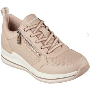 Skechers Dames Sneaker Billion 2-Side Lines Beige BEIGE 37