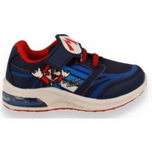 Super Mario Jongens Sneaker Blauw BLAUW 25