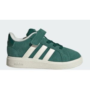 Adidas Jongens Grand Court GROEN 24