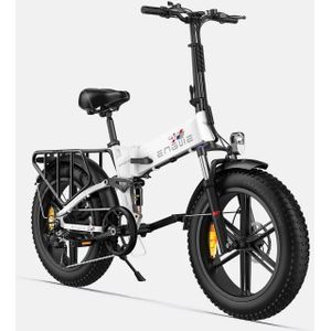 Engwe X opvouwbare elektrische fiets