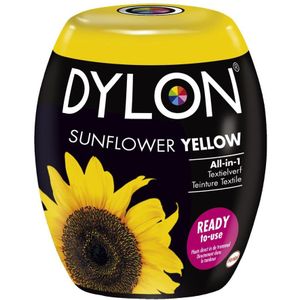 Dylon Sunflower Yellow Machinewas Textielverf