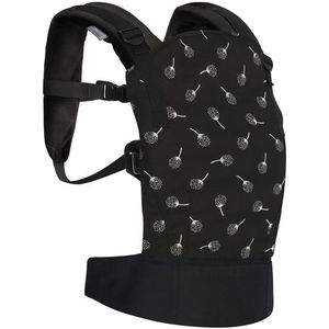 Lorelli Wally Black Floral Ergonomische Draagzak