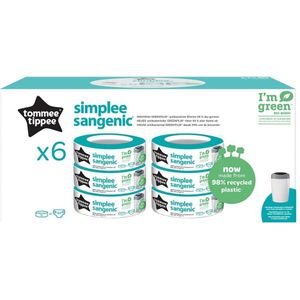 Tommee Tippee Simplee Sangenic Luieremmer Cassettes