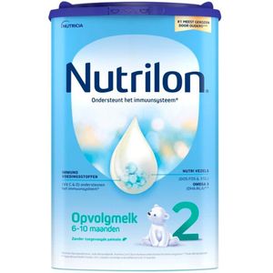 Nutrilon 2 Opvolgmelk Flesvoeding 6-10 Maanden - Nutrilon 2 voor 25.00