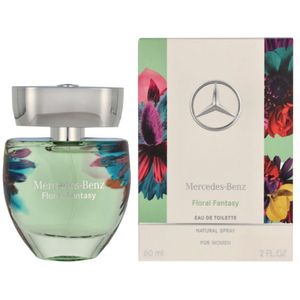 Mercedes Benz Floral Fantasy - Eau de Toilette 60ml