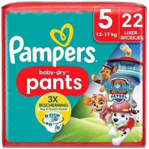 Pampers Baby-Dry Paw Patrol Pants Maat 5 Luierbroekjes - 1+1 Gratis